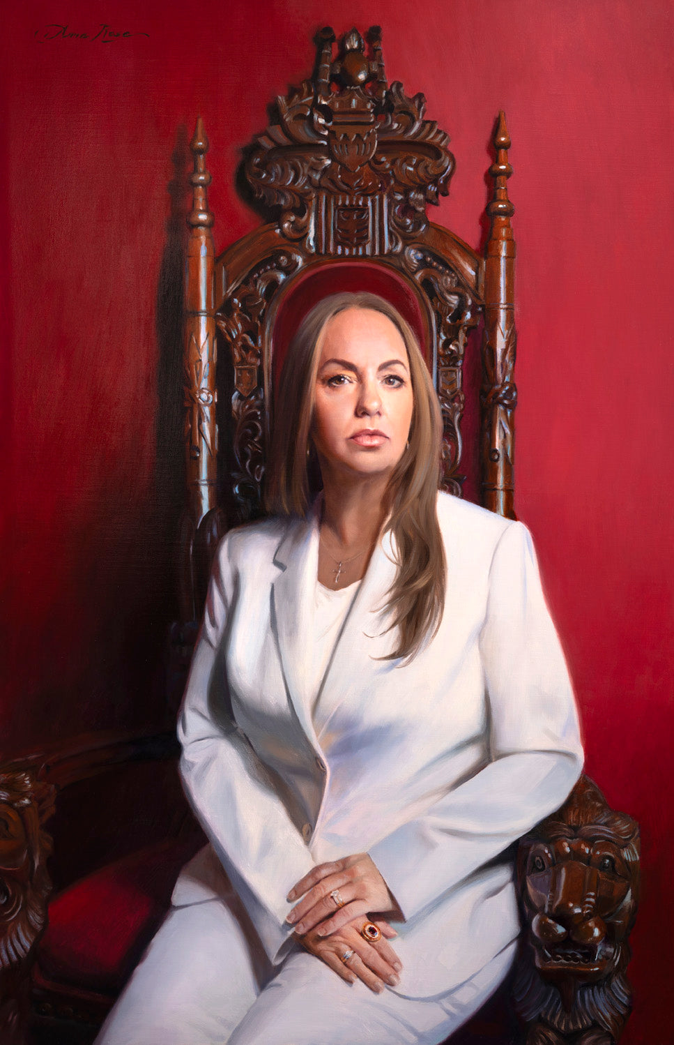 American Dream: Portrait of Claudia