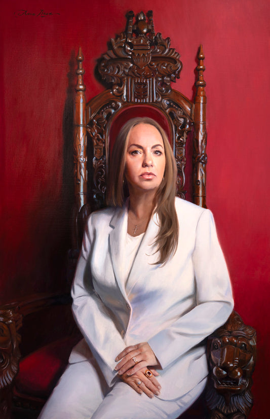 American Dream: Portrait of Claudia