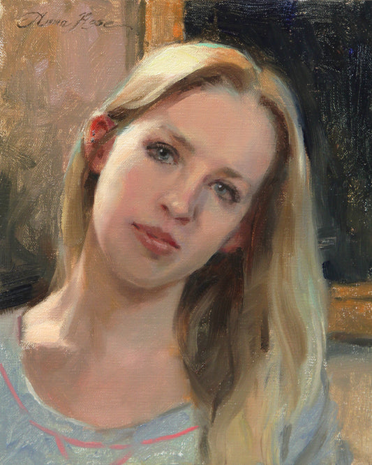 Self Portrait on a Saturday (2015)