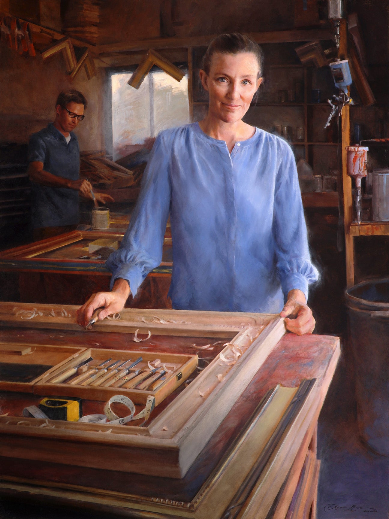 The Frame Makers (Bryan and Allyson Smith)