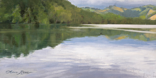 Stillness at Lago San Ruffino