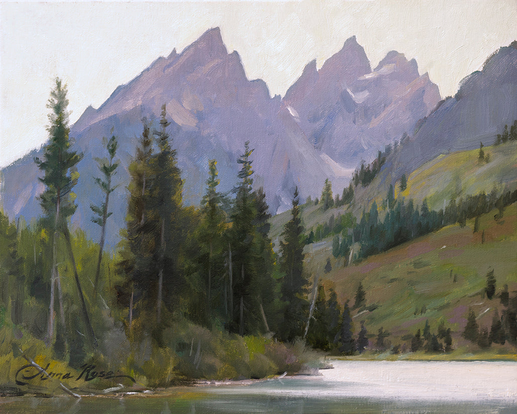 String Lake, Grand Tetons (Framed)
