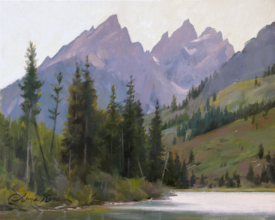 String Lake, Grand Tetons (Framed)