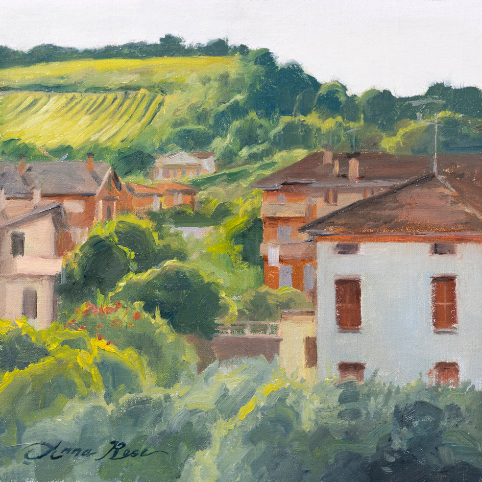 Sun Washed Adriatic Village