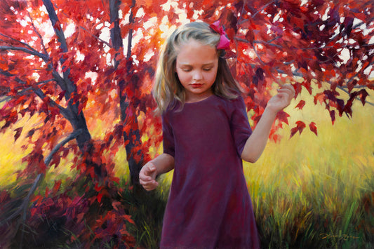 The Turning Year (Framed)