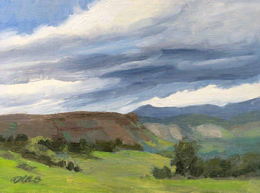 Storms Moving in, Majestic View Park