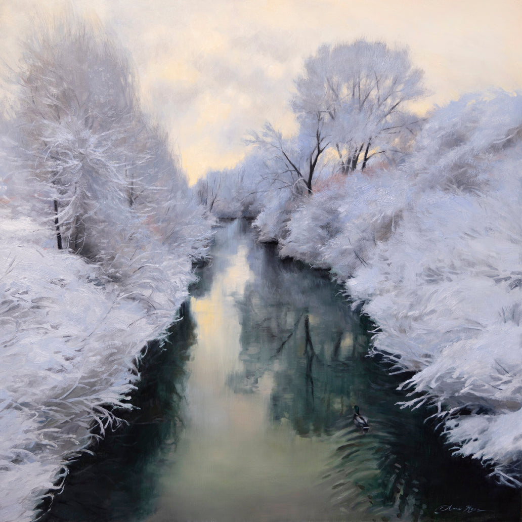 Winter Peace, Limited Edition Giclee Signed and Numbered