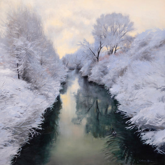 Winter Peace, Limited Edition Giclee Signed and Numbered