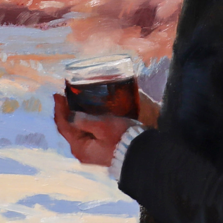 Winter's Warmth (Framed)