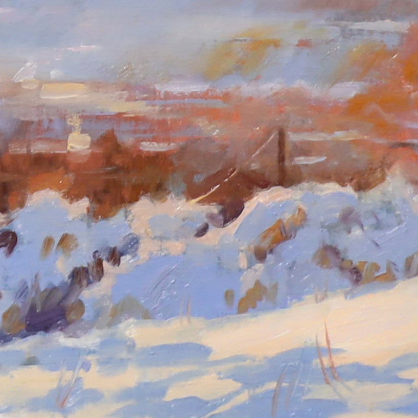 Winter's Warmth (Framed)