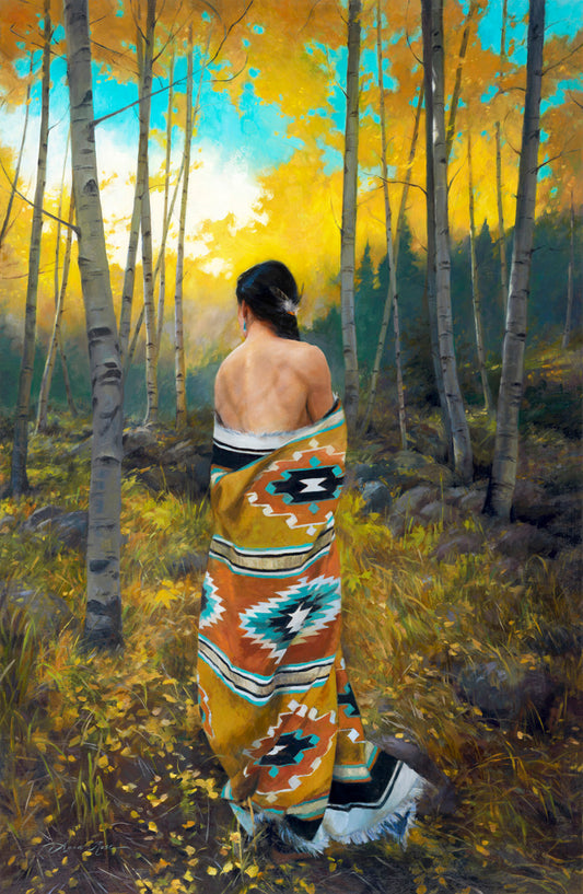 Autumn Adornments (Framed)