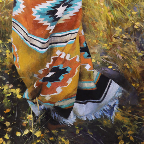 Autumn Adornments (Framed)