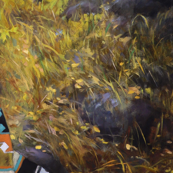 Autumn Adornments (Framed)