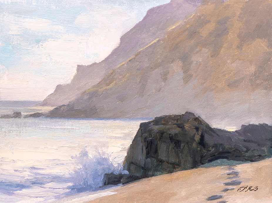 Backlit Cliffs, Cabo