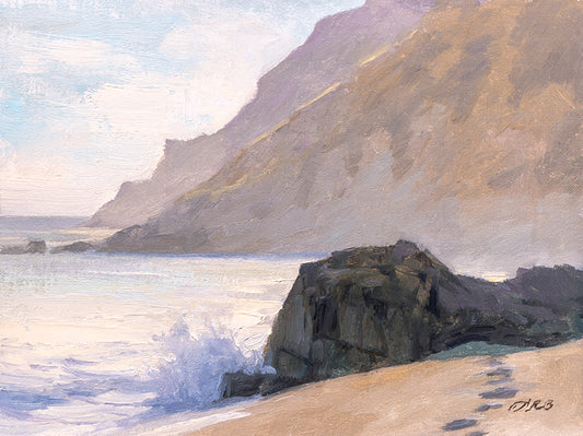 Backlit Cliffs, Cabo