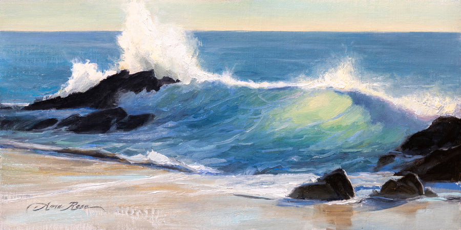 Backlit Wave