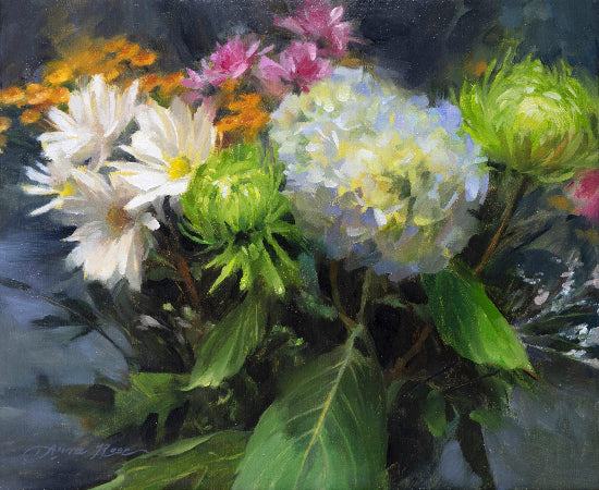 1-Day Flower Painting Workshop - May 2, 2025