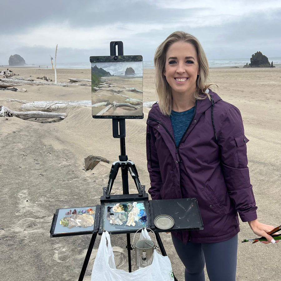 Cannon Beach Driftwood