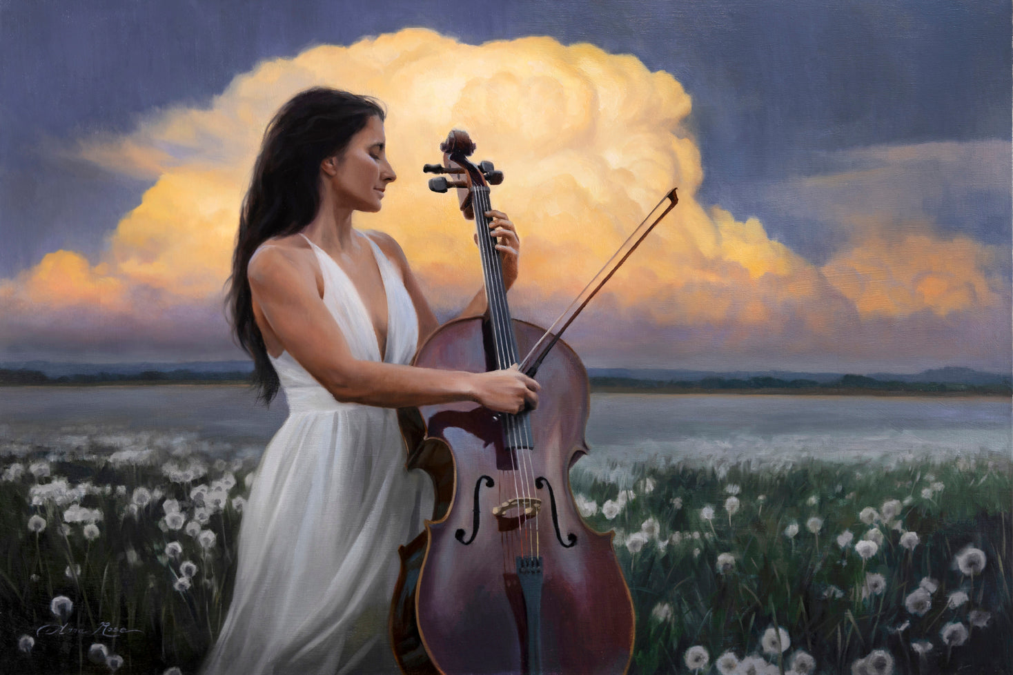 Crescendo – Artwork by Anna Rose