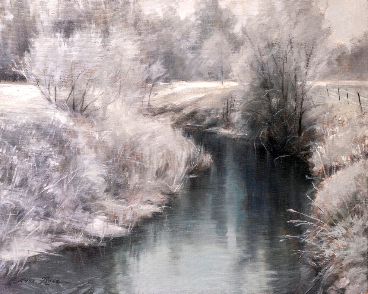 Frosted Morning (Framed)