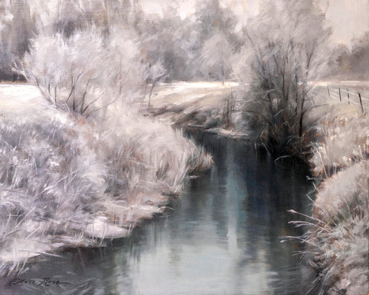 Frosted Morning (Framed)