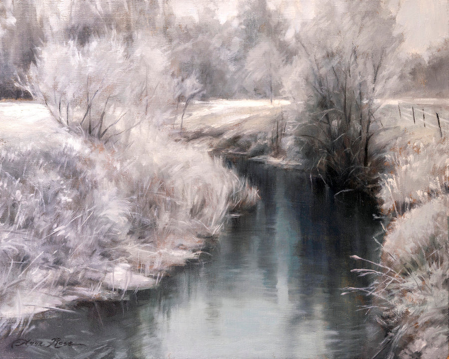 Frosted Morning (Framed)