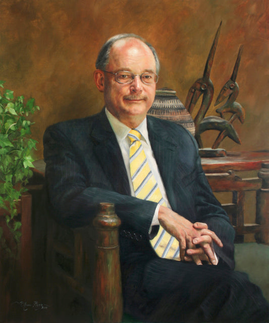 Former U.S. Ambassador to Botswana, John E. Lange
