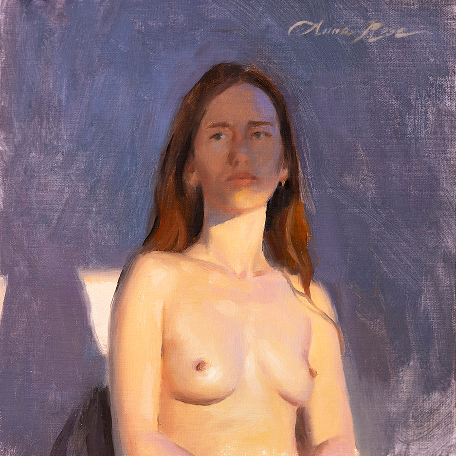 Torso Study in Light and Shadow