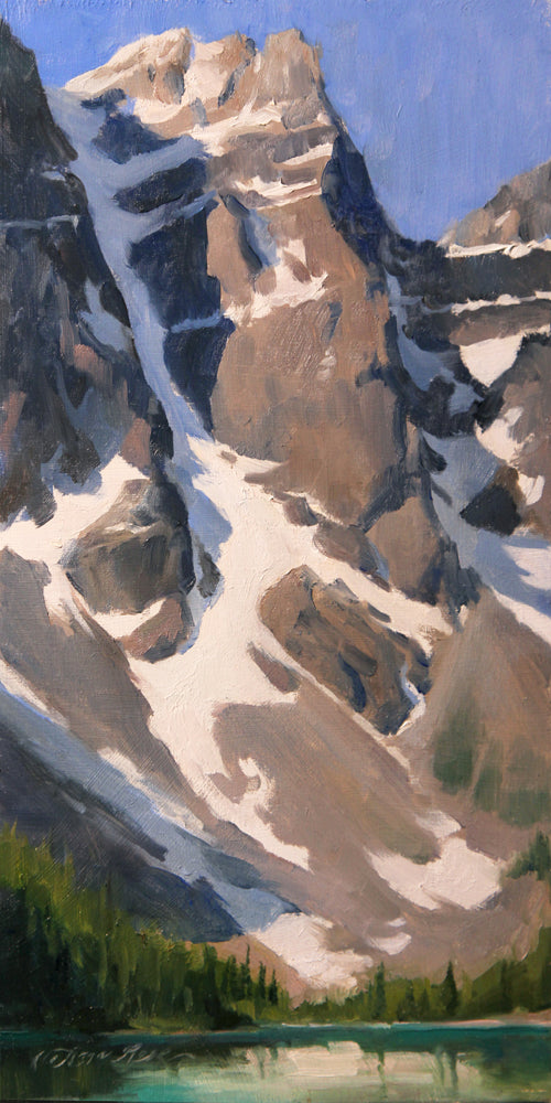 Mount Tonsa, Moraine Lake