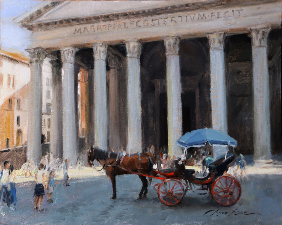 Pantheon Parking