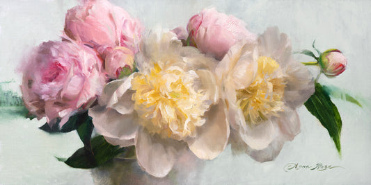 Pastel Peonies