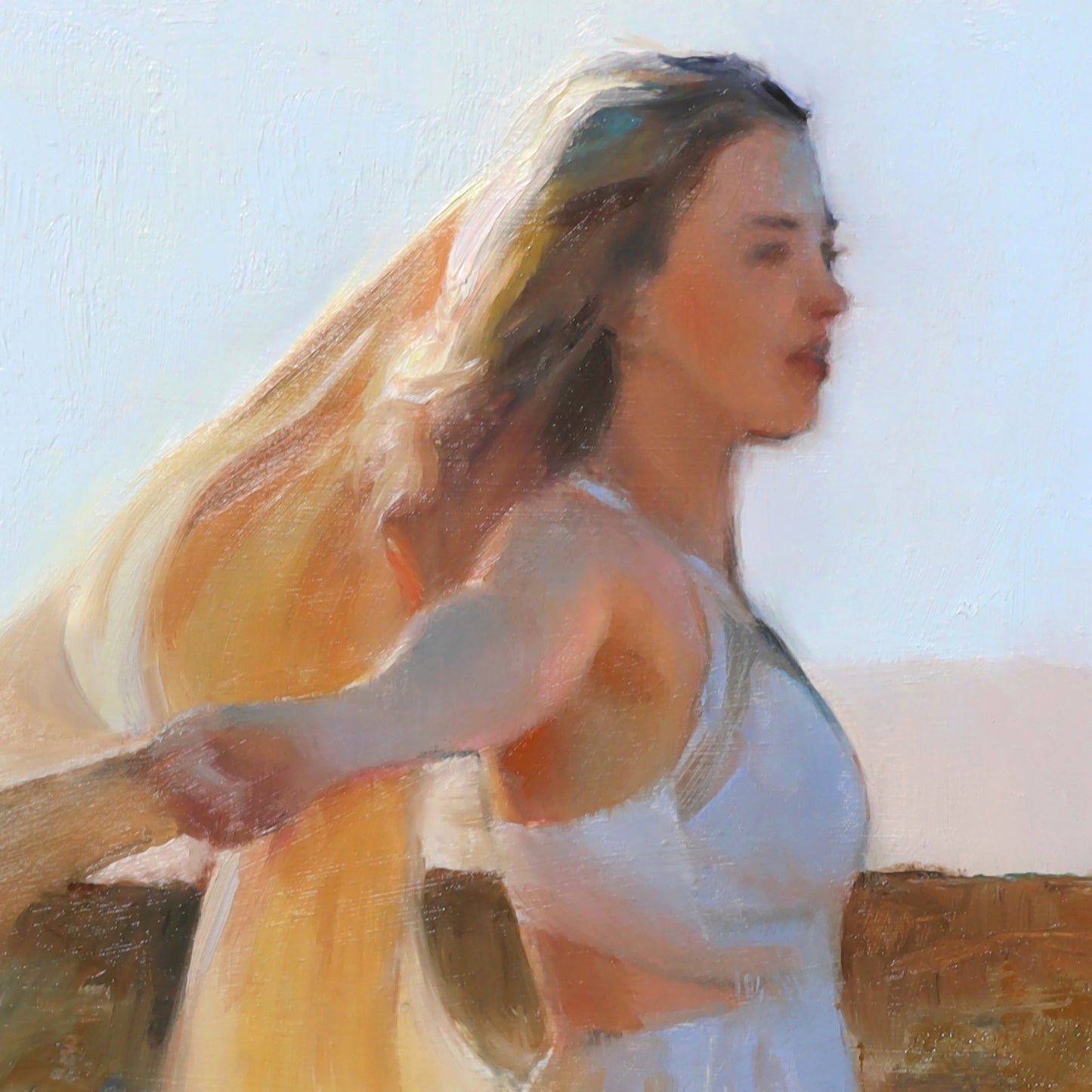 Release (Self Portrait, 2021)