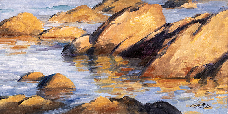 Rocks at Low Tide