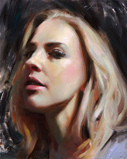 Self Portrait in March 2020