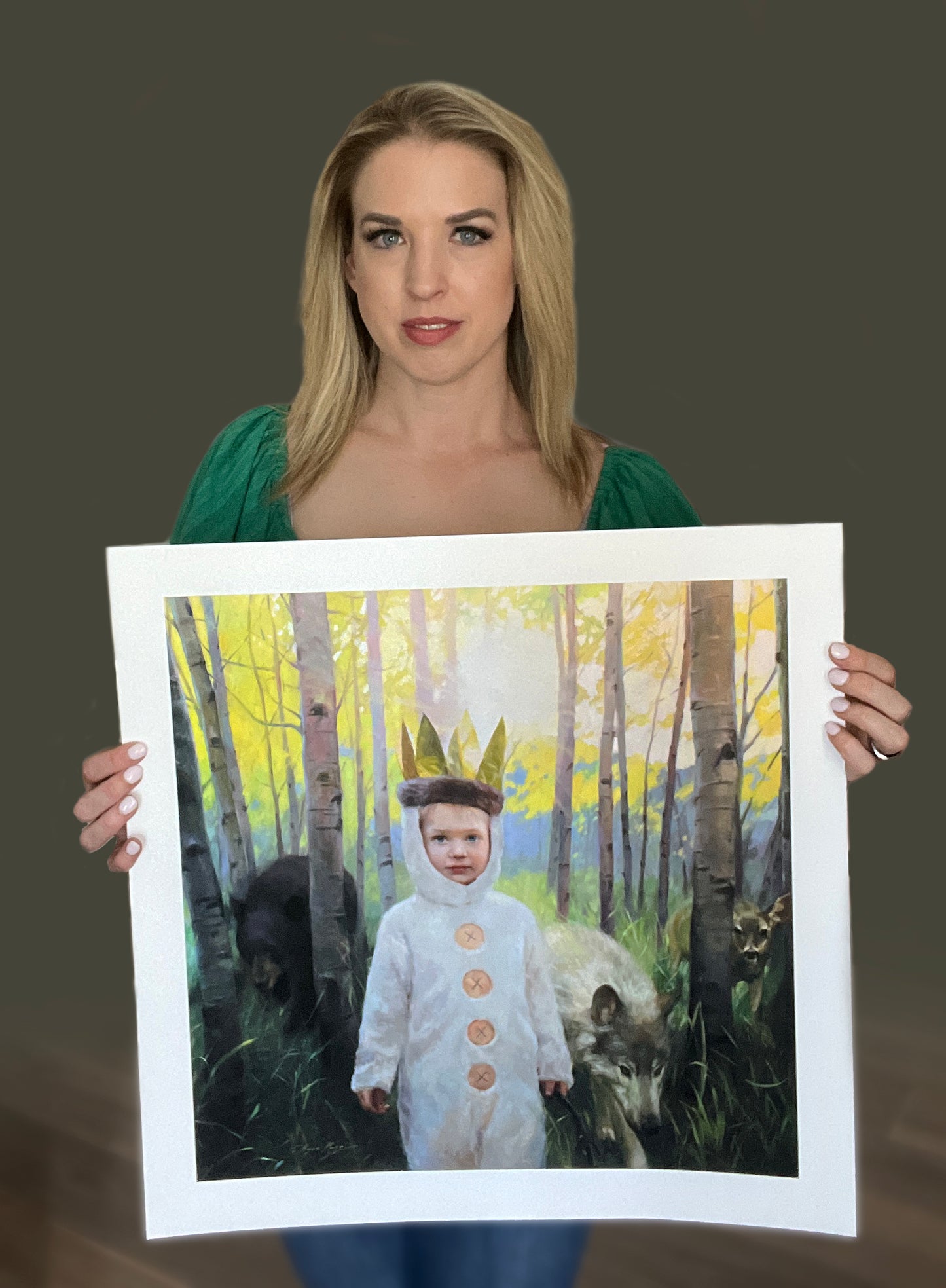 King of the Wild Things Archival Pigment Print