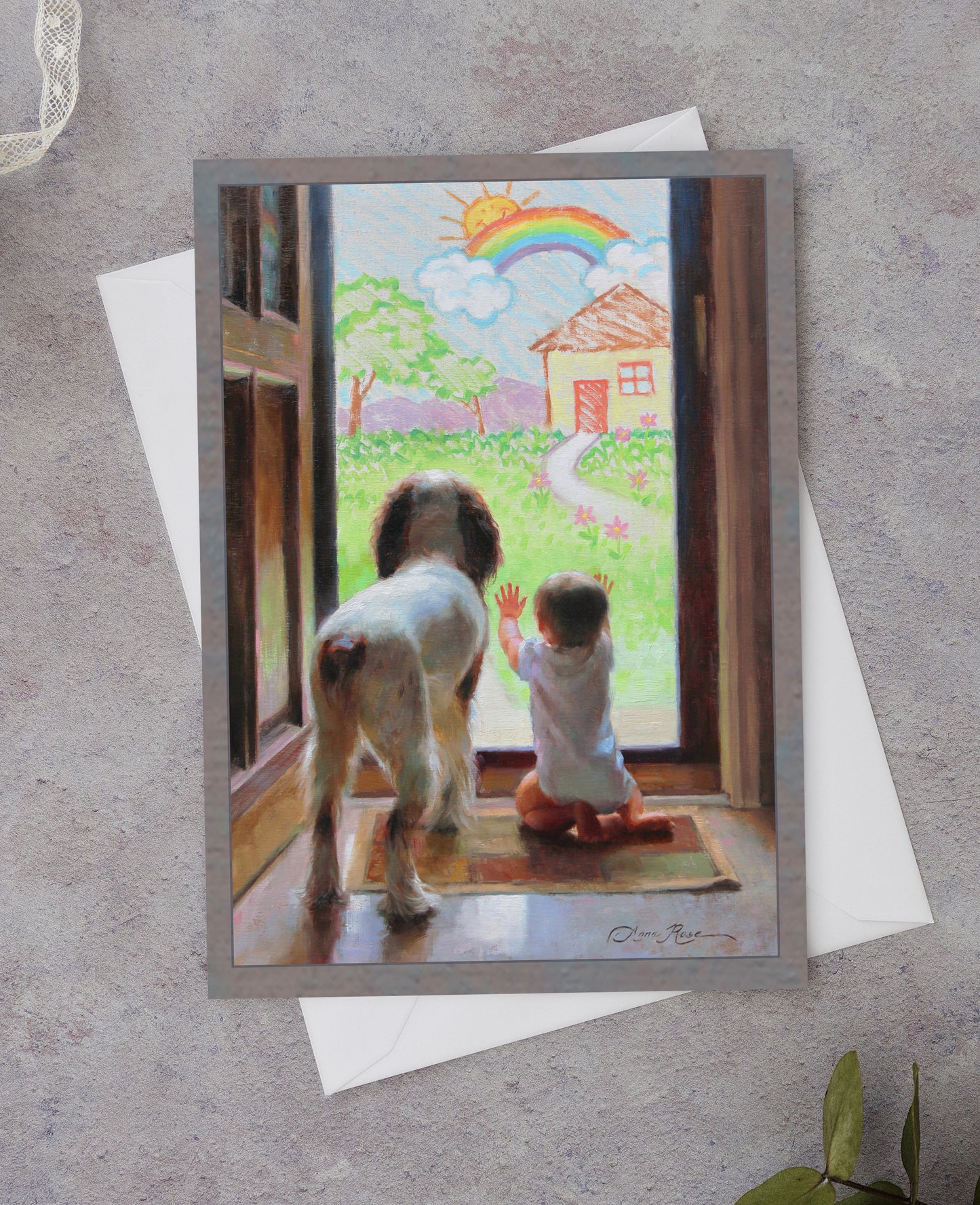 A World of Possibilities - Greeting Cards 5x7" set of 8 with envelopes