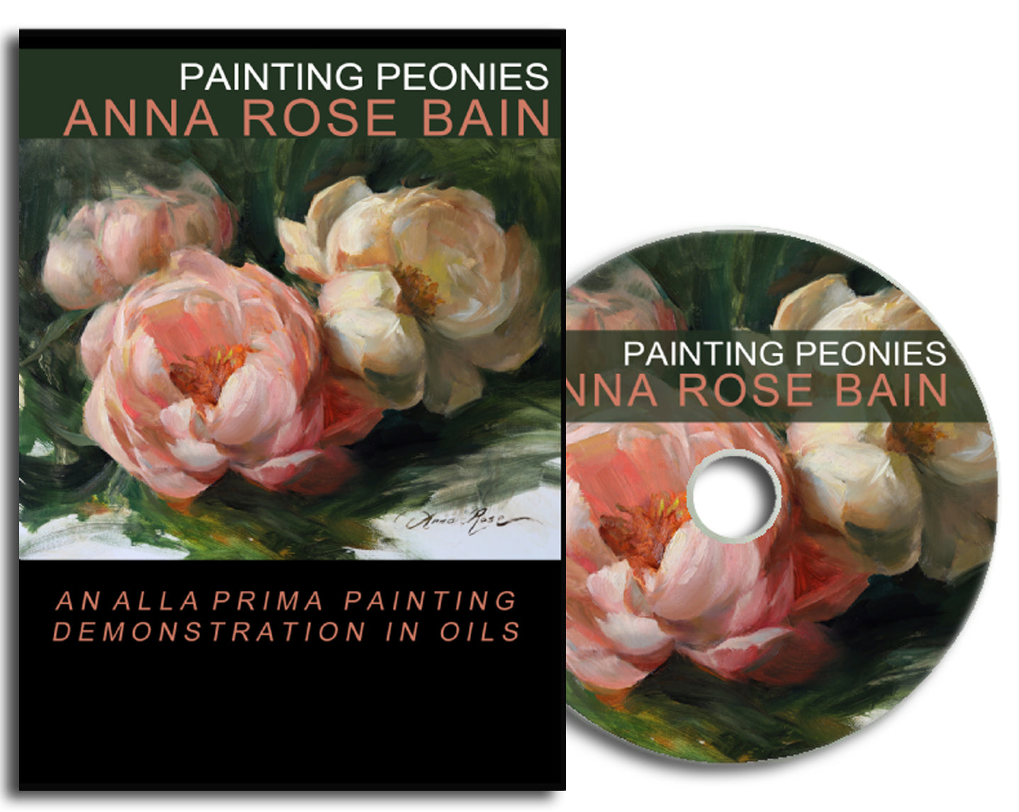 Painting Peonies (DVD)