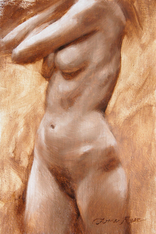 Monochrome Figure Study