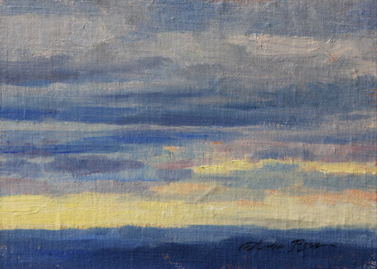 Horizon Line Yellows