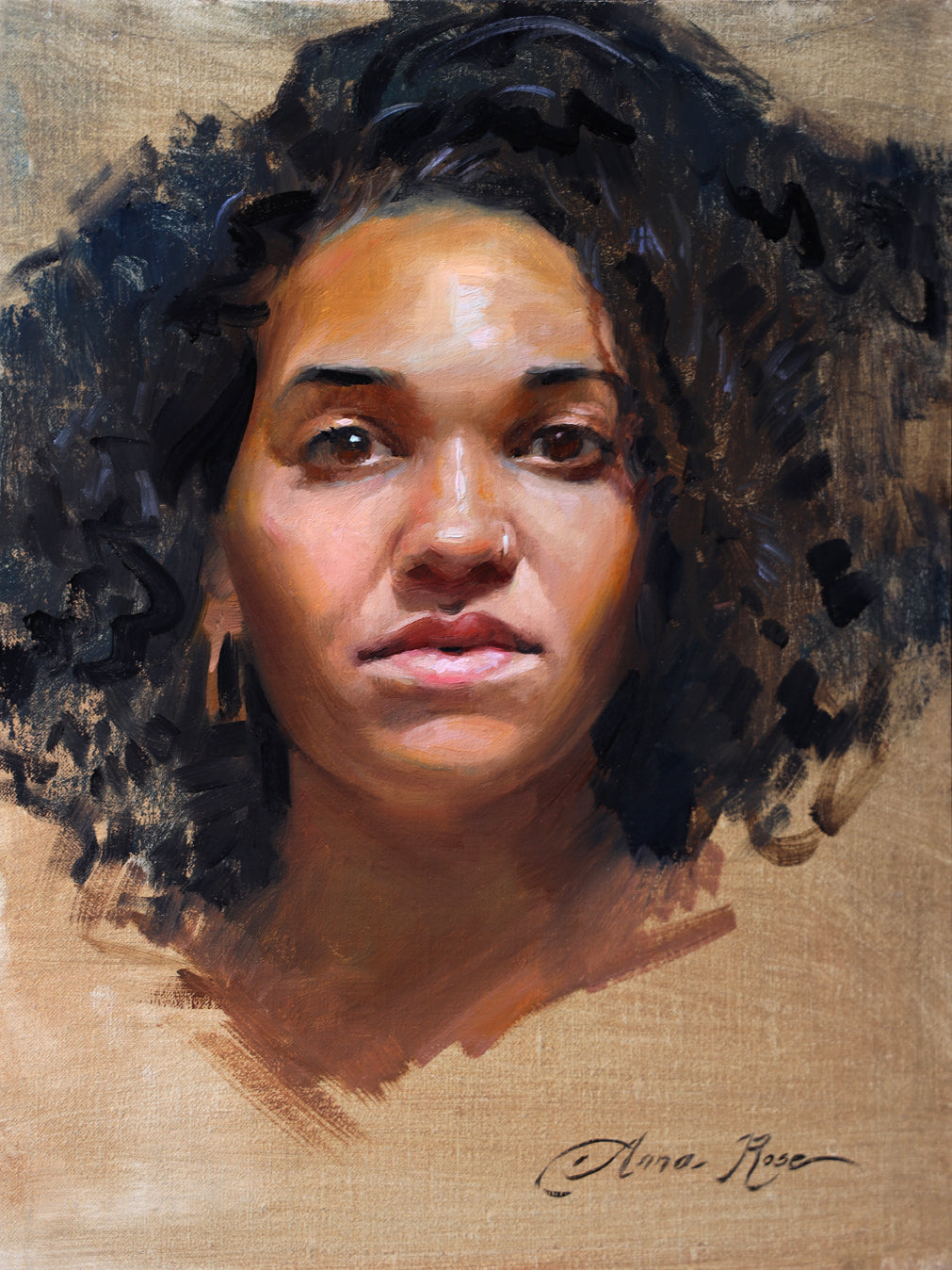 Artist Ann Rae Janee – Artwork by Anna Rose