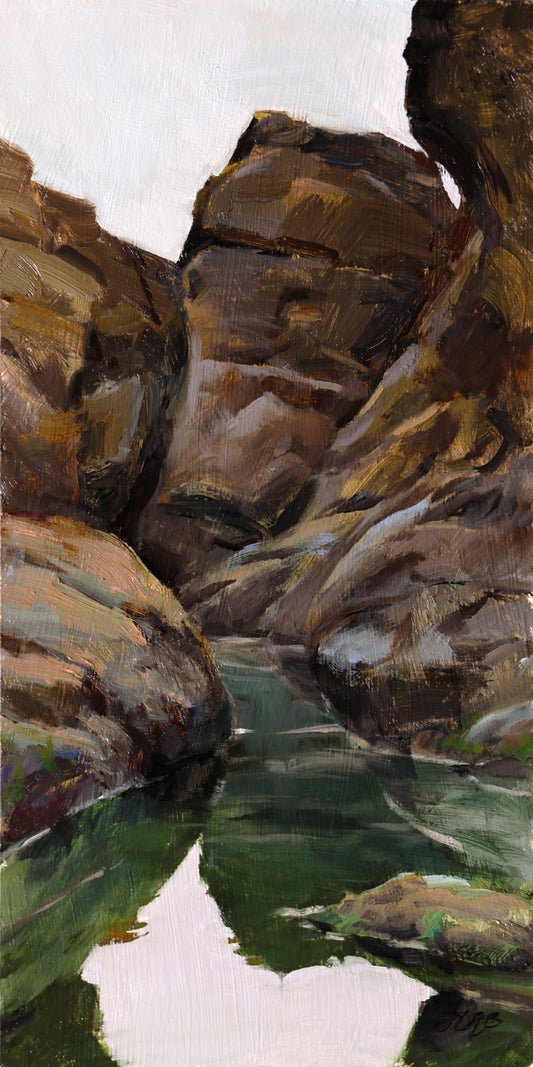 Rising Tide Pools, Southern Oregon