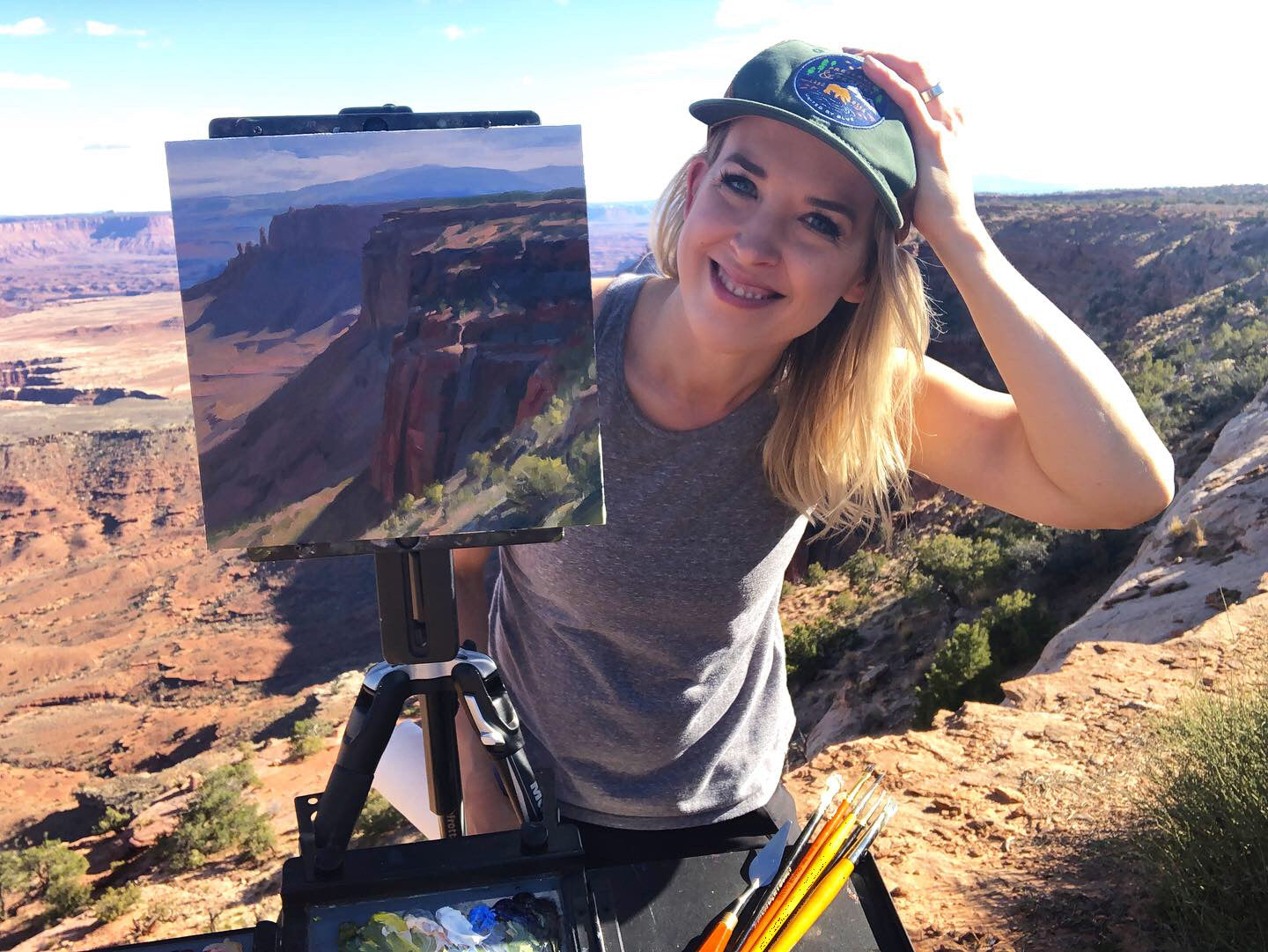 Buck Canyon Atmosphere