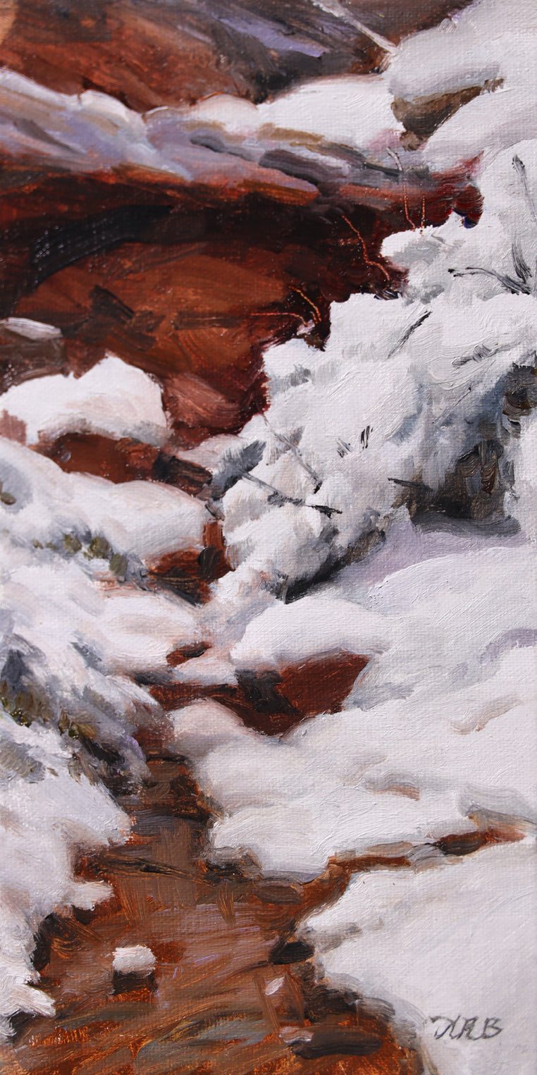 Snowy Vignette, Sedona