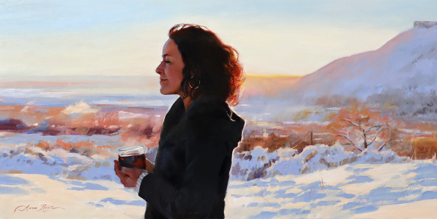 Winter's Warmth (Framed)