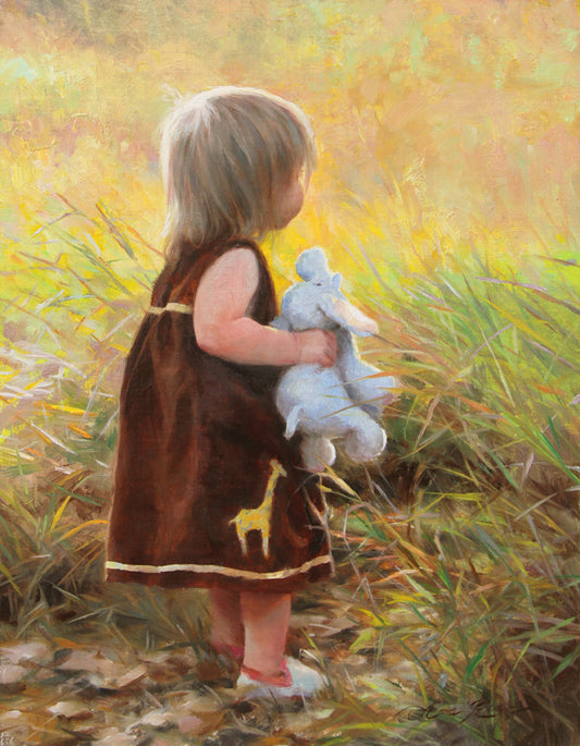 Backyard Safari (Framed)