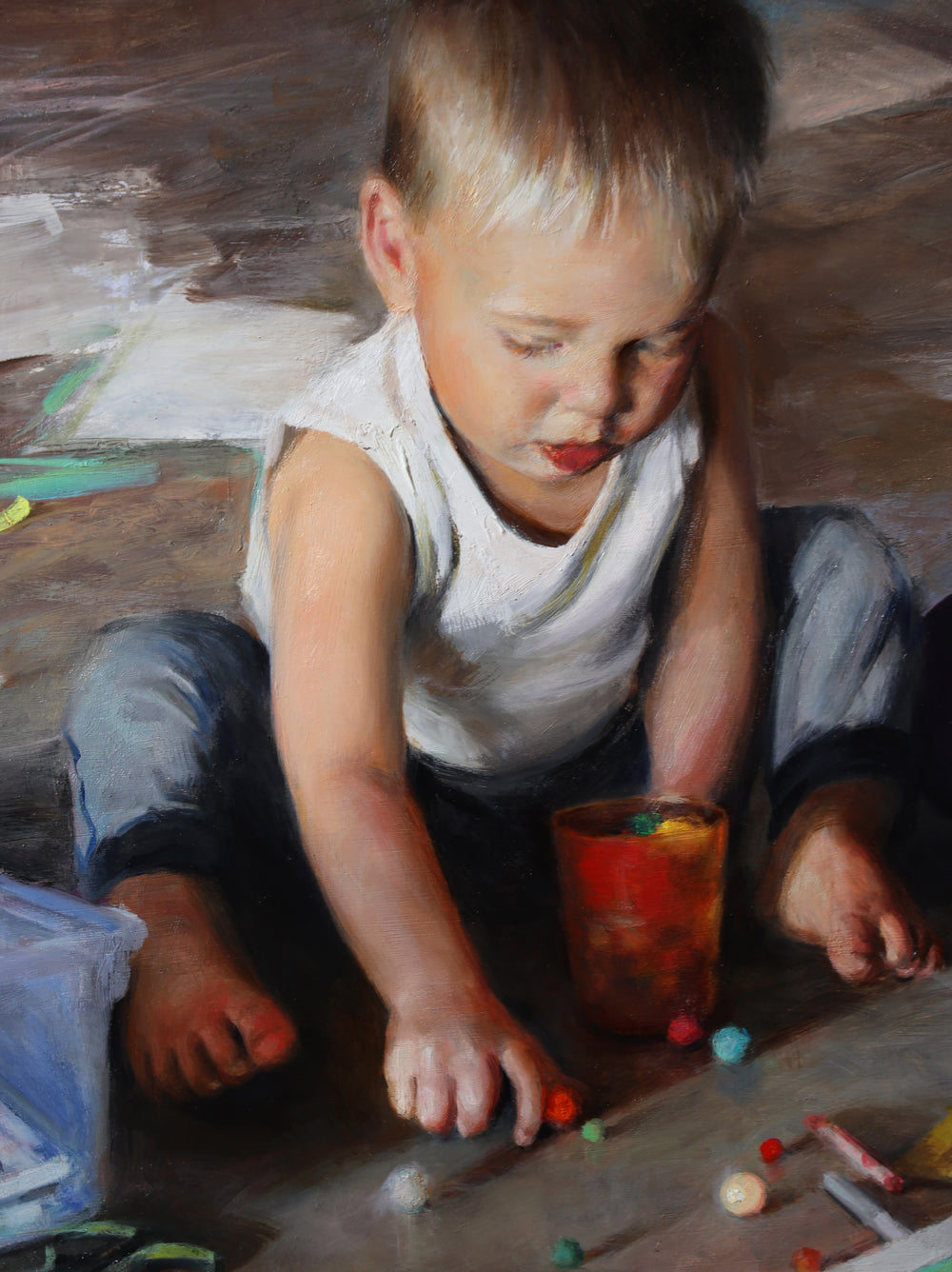 Curiosity and Chaos (Framed)