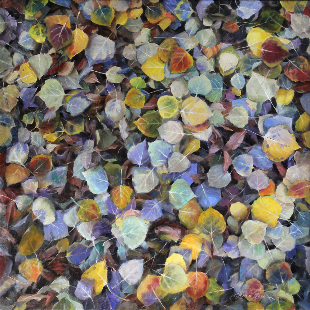 Forest Floor, Limited Edition Giclee Signed and Numbered