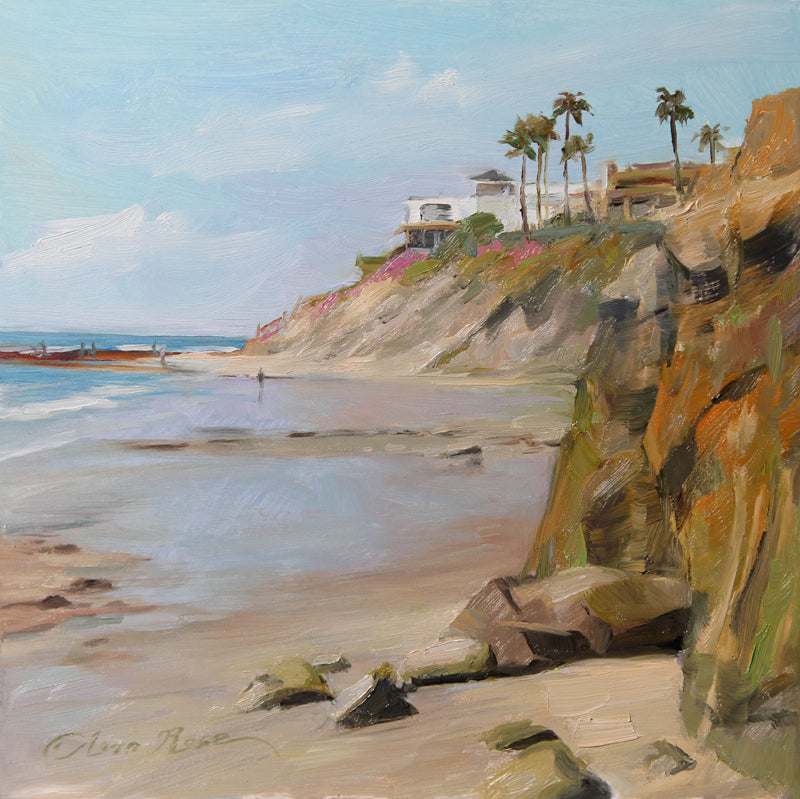 Low Tide at Carlsbad State Beach