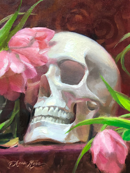 Spring's Passing (Framed)