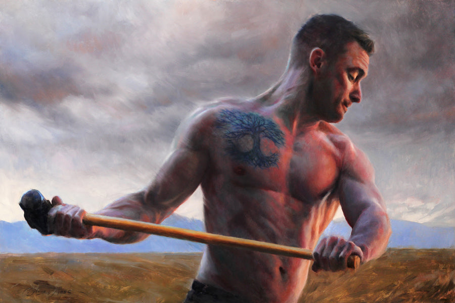 Strength and Storm Clouds